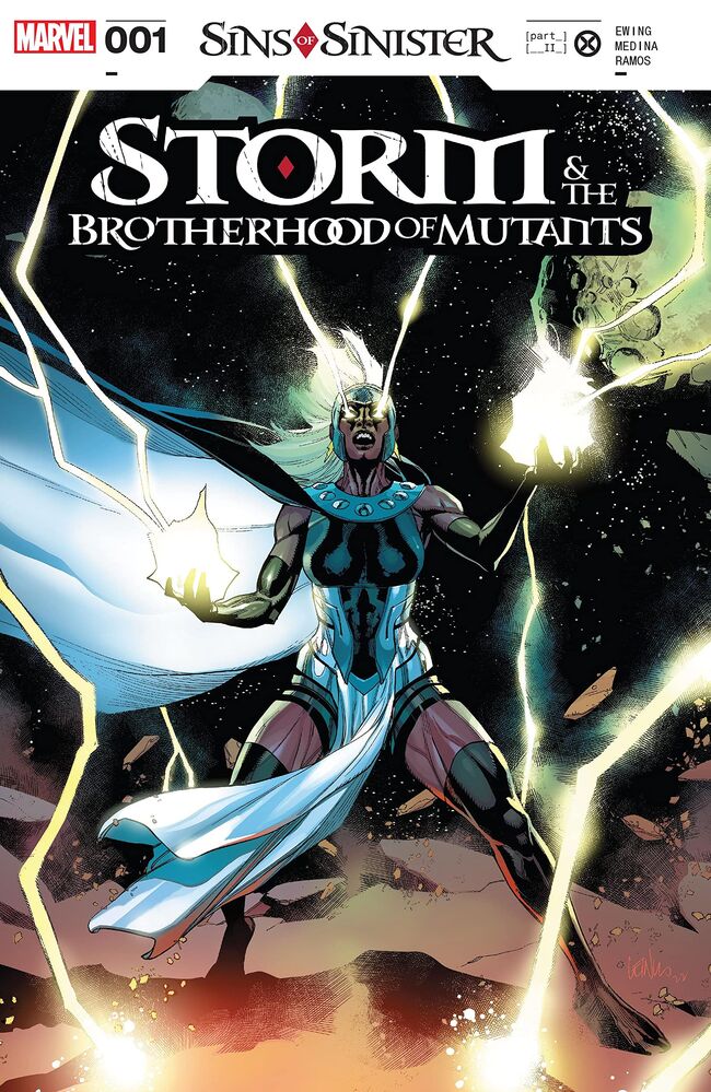 cover Storm and the Brotherhood of Mutants #1